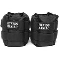 weights workout, 16 per leg glute pounds durable exercises straps for weight, ankle) (8 women and premium lbs ab, 1 double men for pair set gym, walking, ankle heavy pro