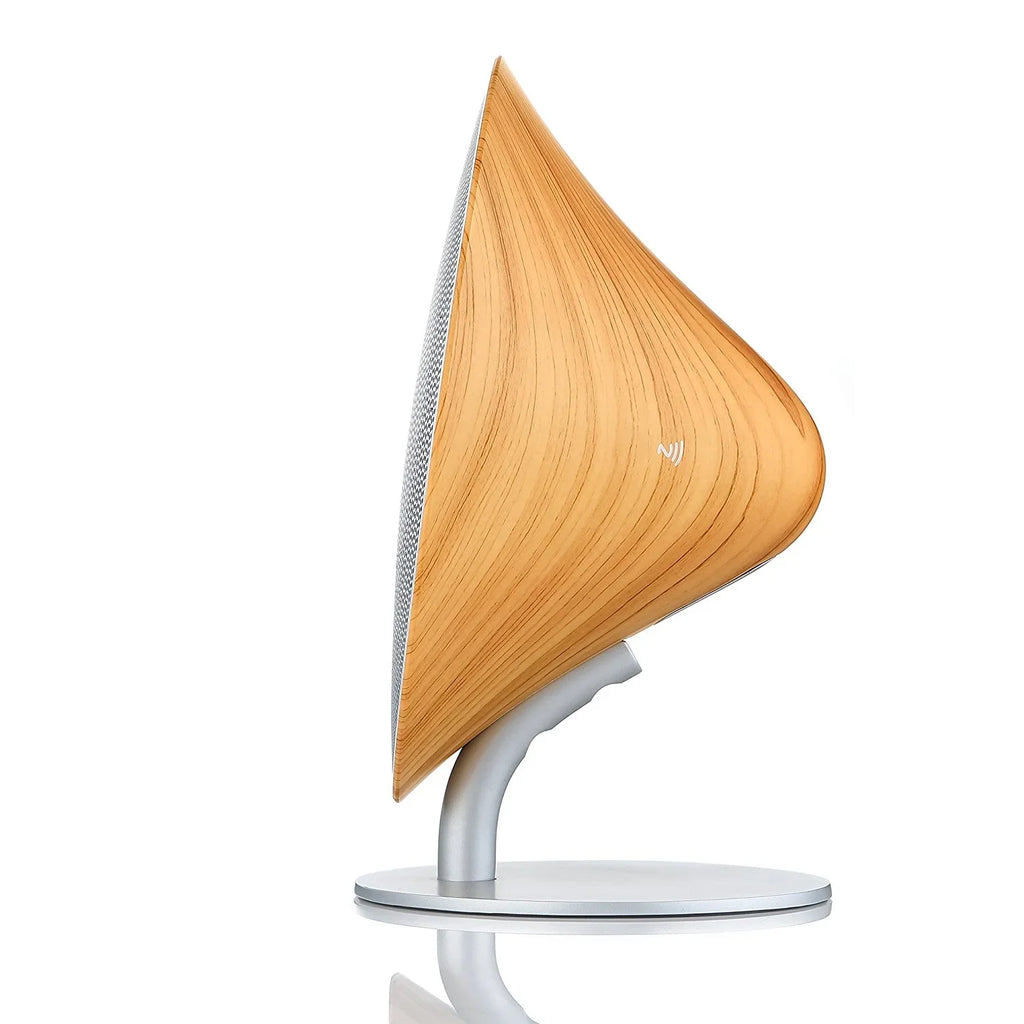 Wood Channel ENAPY Gramophone Surface Bluetooth Wireless Touch with Speaker 2
