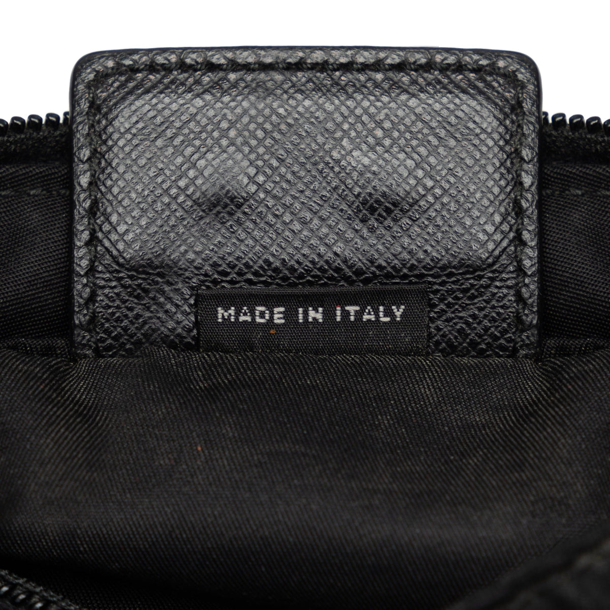 Crossbody Bag Fabric (Good) Crossbody Pre-Owned Unisex Prada Tessuto Black Nylon Authenticated