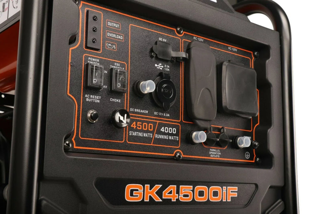 Generator Frame Watt Genkins 50% Reduce Portable Open Noise Inverter level 4500 by