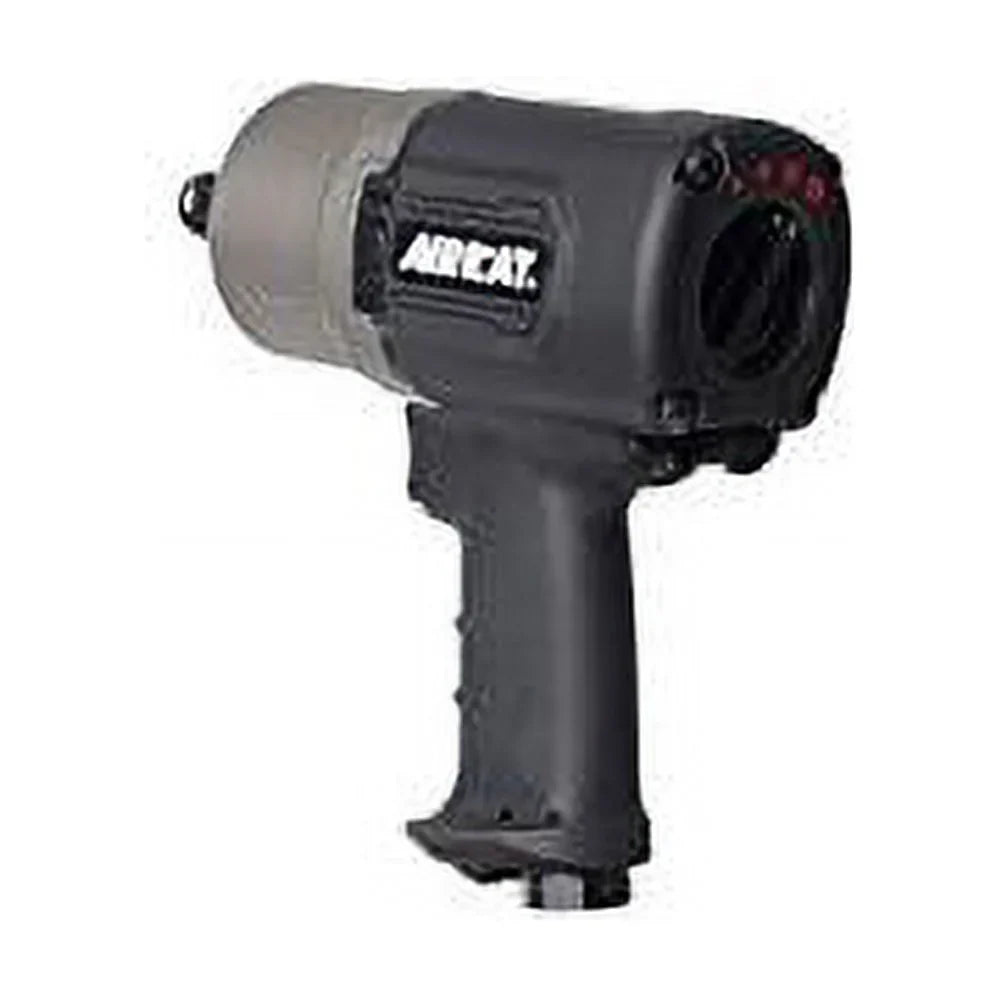 Tools AIRCAT Composite Pneumatic Inch 1600 1770-XL Wrench 3/4 Impact ft-lbs
