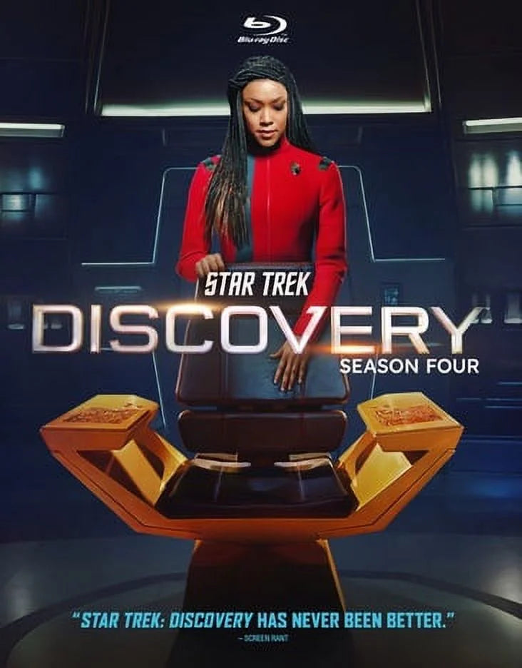 Trek Pre-Owned Ray) Good) Star - Four Discovery: Season (Used (Blu