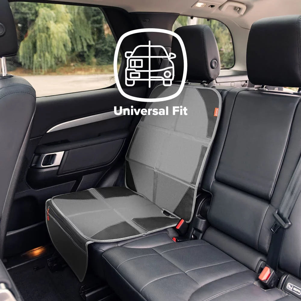 Water Seat Diono Mat Ultra Tested, Gray Crash Resistant, Car Protector,