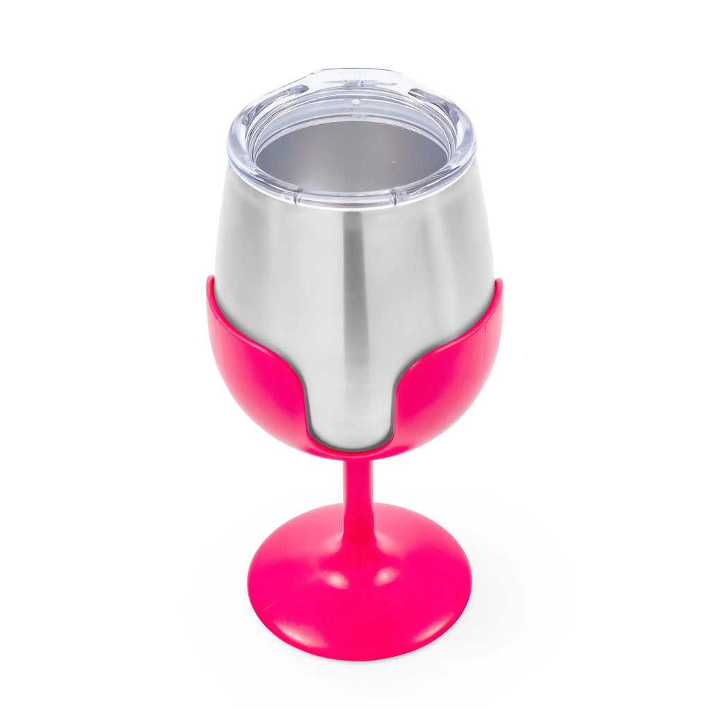 a Camco Stems, and 18/8 at Grade Campsite (53068) Life Comes 4 Tumblers Removable in Construction, is Size Insulated | Steel Features a Wine the Kitchen Colorful Stainless Better Vacuum 8oz
