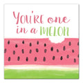 Creative Melon Art Products Canvas One in 20x20 Wall A