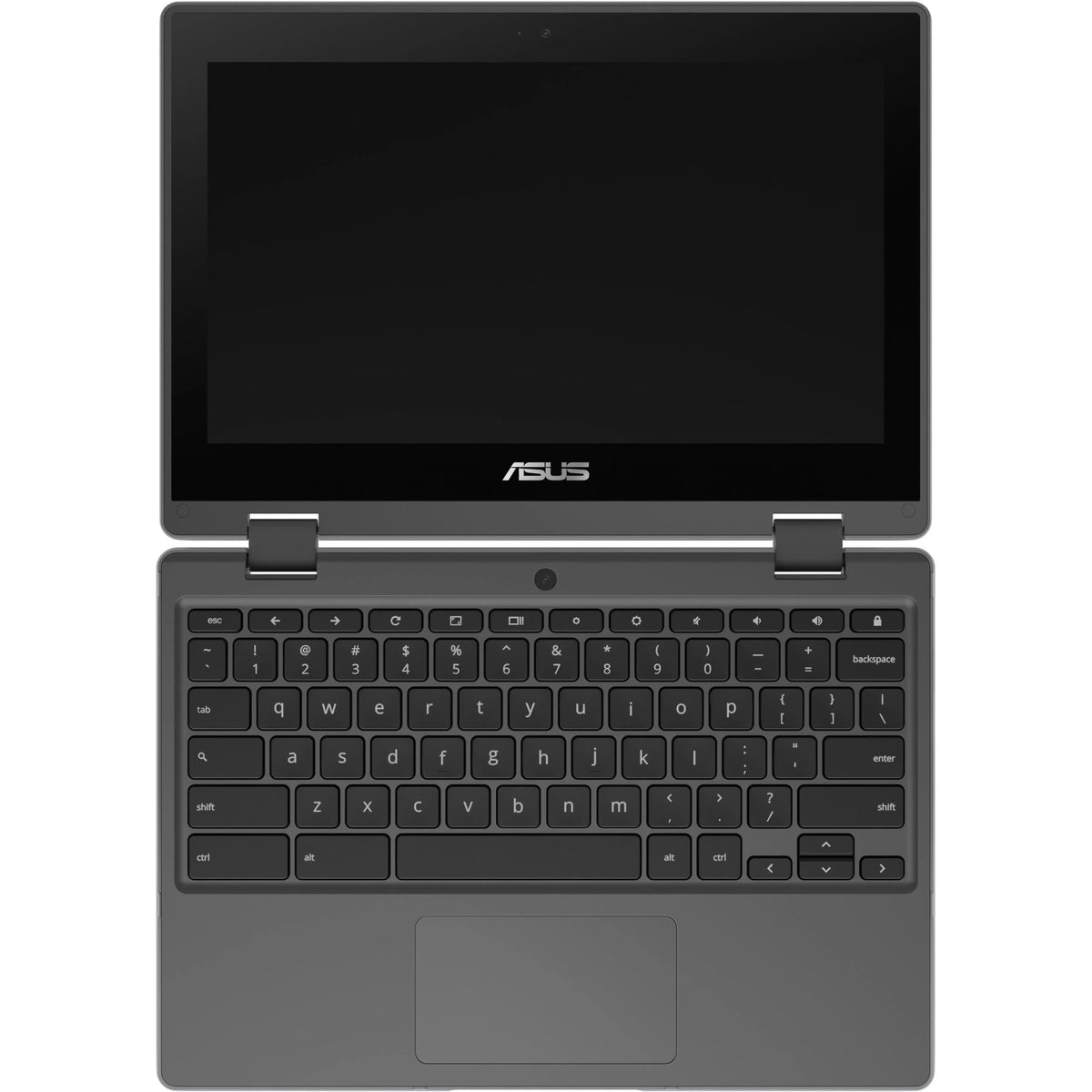 Celeron Chromebook SSD, 64GB Touchscreen, Asus Intel N5100, ChromeOS, Flip CR1100FKA-YZ184T 11.6"