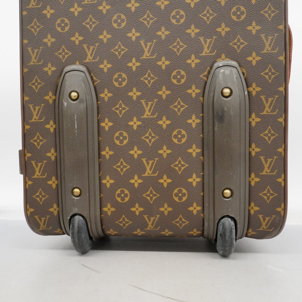 M23294 Vuitton Used Monogram Louis Case 55 Auth Pegas Carry