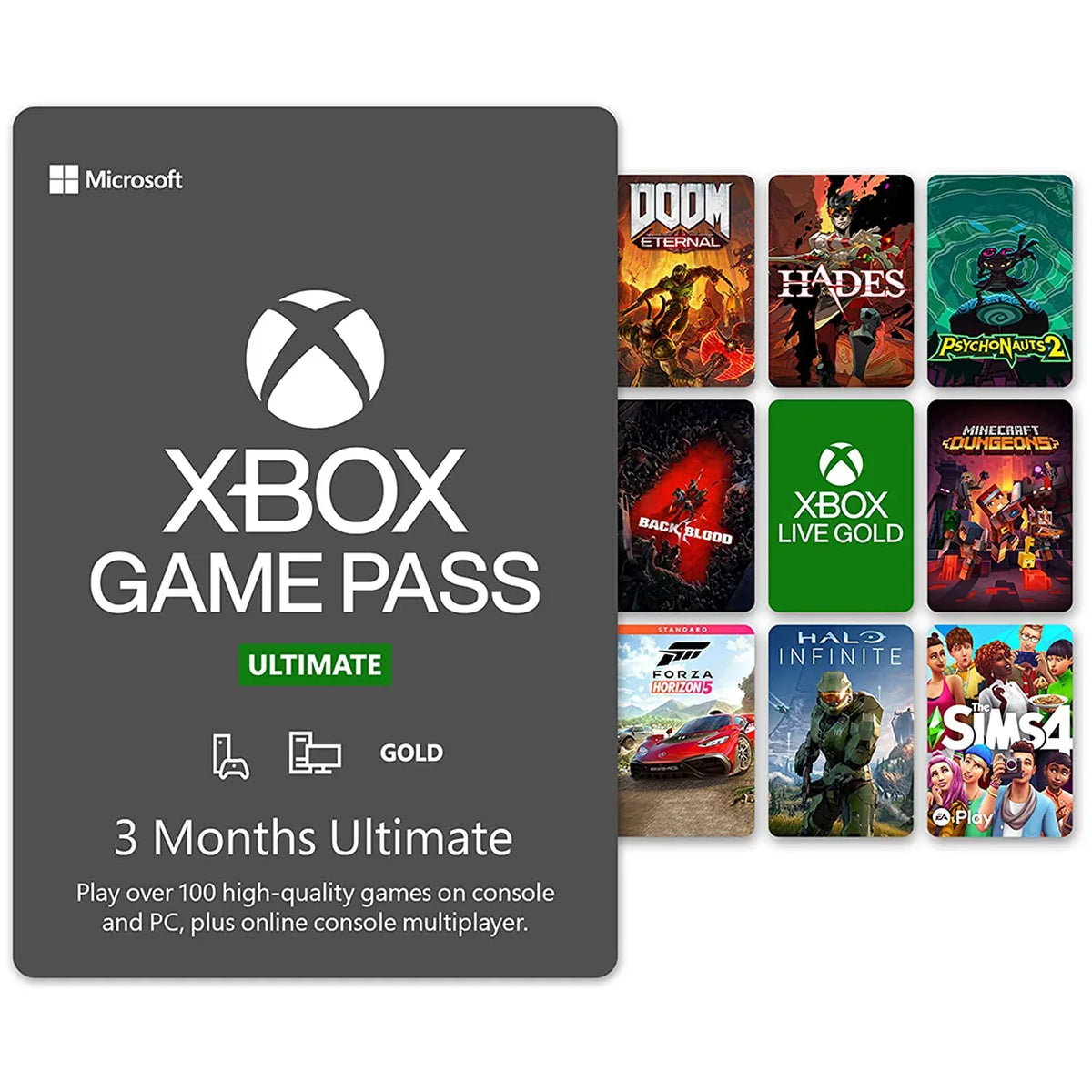 Gaming Newest Black Microsoft- TEC - SSD Console Game 1TB -X- Pass Xbox With 3-Month -Series- Bundle