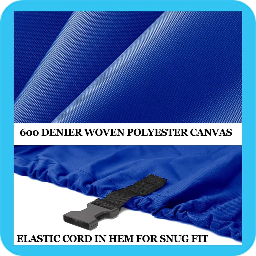 QUALITY Compatible COVER LUND BOAT GREAT BLUE, 1978-1993 for S-16