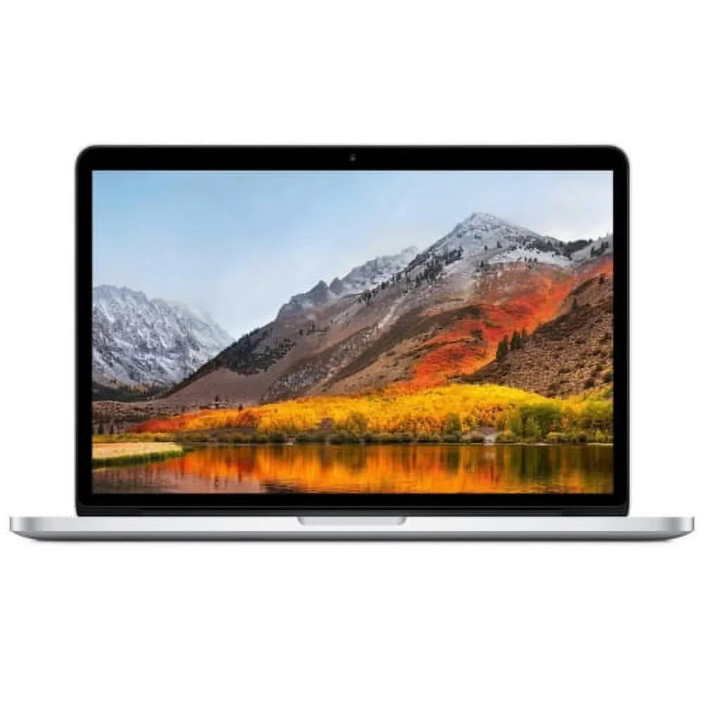 128GB (2013) Fair i5 - 13" MacBook Refurbished Core Apple Pre-Owned Laptop RAM 2.6GHz Silver ME866LL/A SSD Pro 4GB