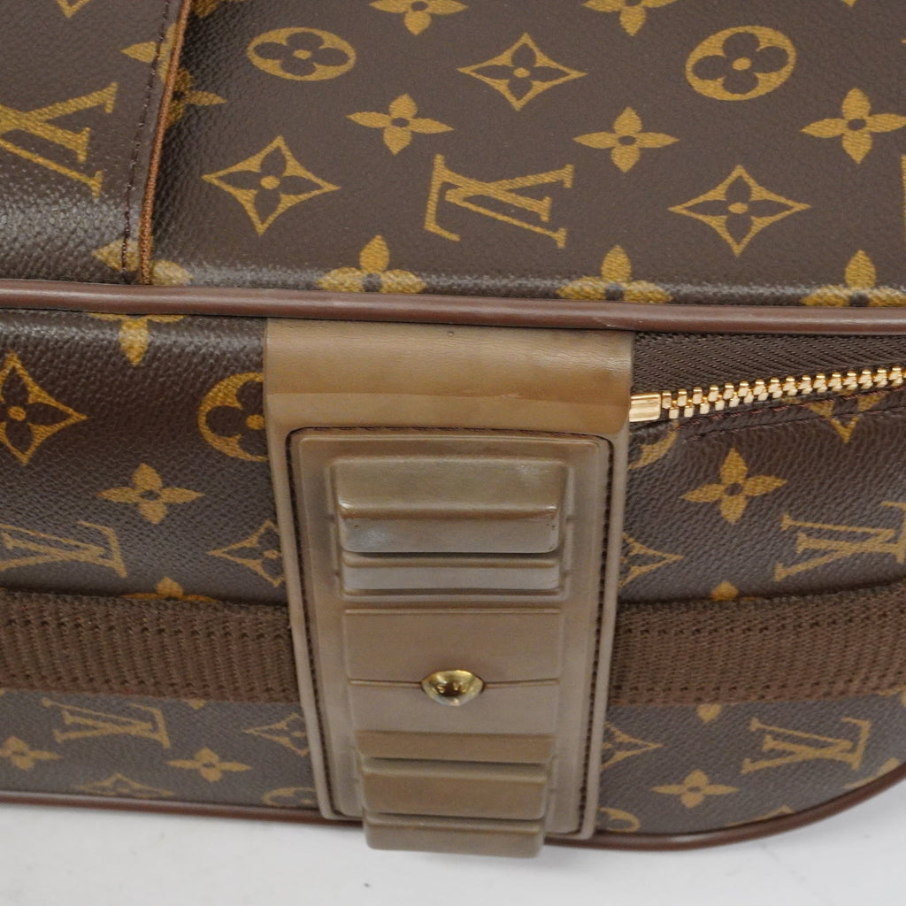 M23294 Vuitton Used Monogram Louis Case 55 Auth Pegas Carry