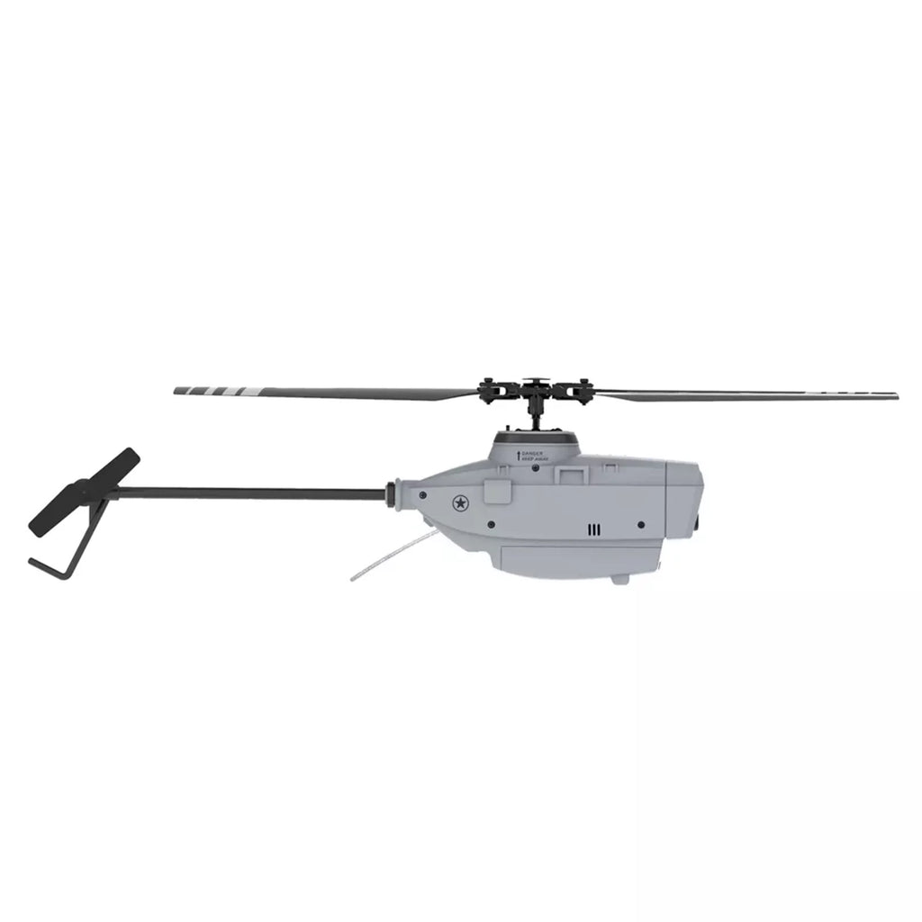 Optical Propeller 6- Gyro Single moobody Without Localization Helicopter Ailerons Stabilization with 720P Camera