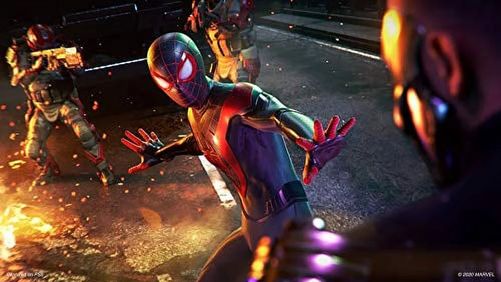Morales Marvel's - Miles PlayStation 5 Spider-Man: