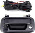 FEXON Rear Parking F150 Camera 2005-2014 View Tailgate Ford Handle Camera Compatible Camera with Reverse Backup Camera