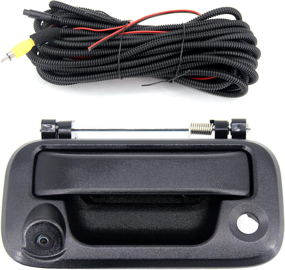 FEXON Rear Parking F150 Camera 2005-2014 View Tailgate Ford Handle Camera Compatible Camera with Reverse Backup Camera