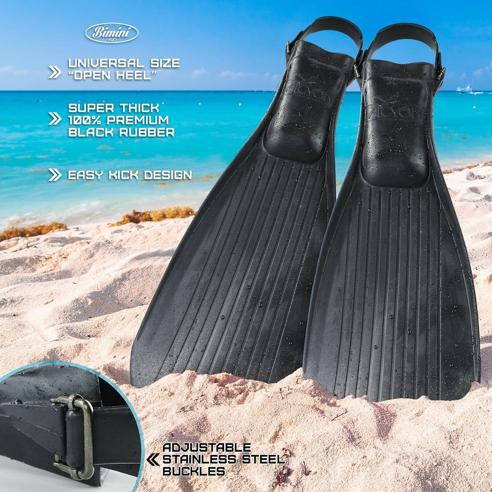Fins to fits Alcyon Snorkeling 14 half Fully H2O 9 Bimini and Adjustable