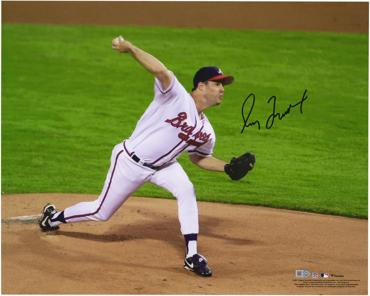 16" Atlanta Braves 20" Authentic Maddux Photograph Delivery Autographed Fanatics - Greg Certified x