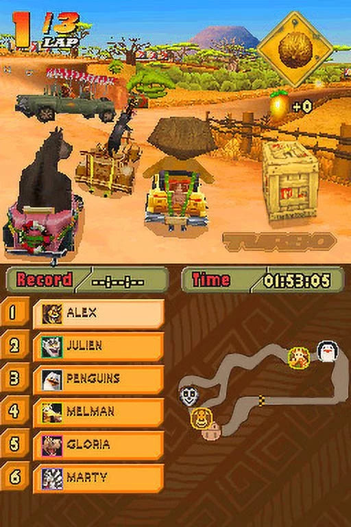 Madagascar Mad Activision Karts of