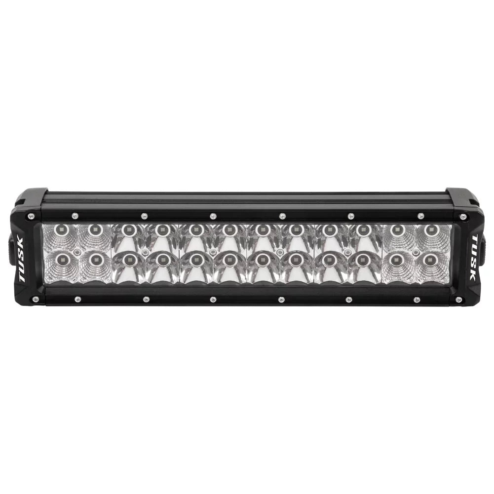 12" Rocks Kit Edition Light Tusk Straight 2018-2022 and Bar 1000 LED POLARIS RZR V2 Trails For XP