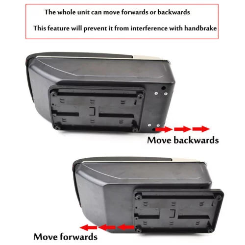 Holder Rotate Armrest US Armrest Arm Storage For Versa Can Cup Box Nissan Box Console Nissan Center Storage Rest 07-11