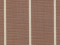 Stripes Marine / - White Teak Vinyl - w/ Padding 307 Flooring Woven 8.5'x25'