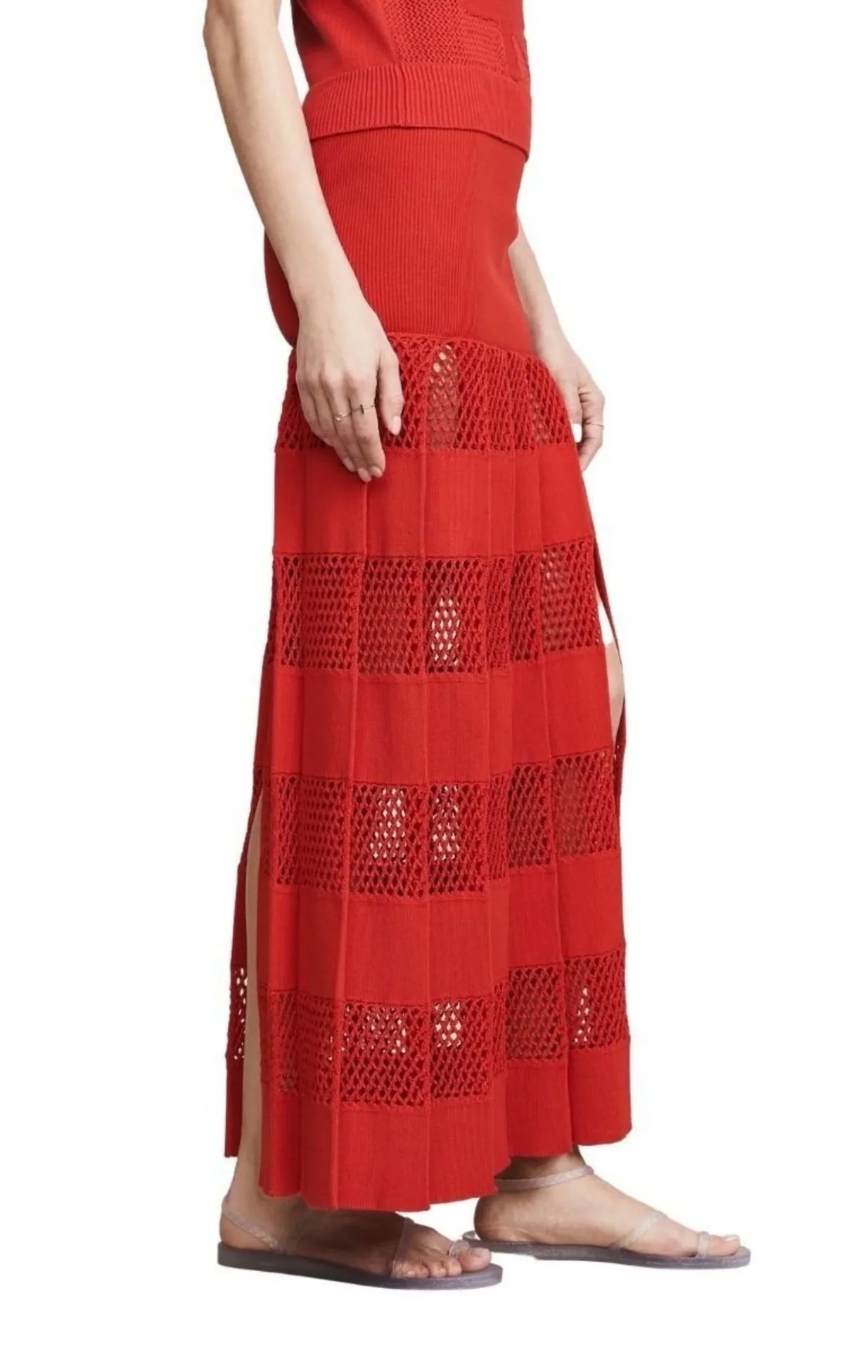 Skirt Stripe Textured