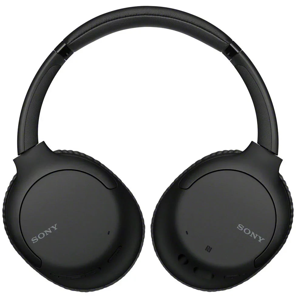 Deco Noise-Canceling Headphones the Case WHCH710N Bundle for with Wireless Headphones Stand Sony Gear WH-CH710N (Black) Model Headphone and