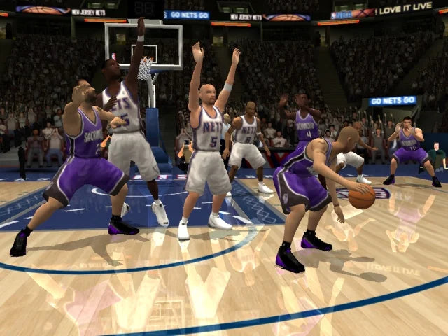 GAMECUBE NBA Live - 2004