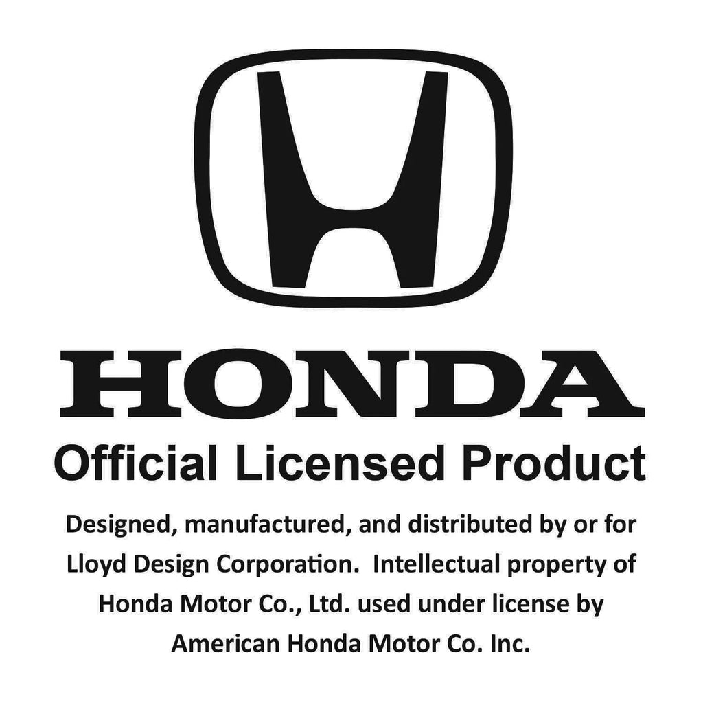 2014-2015 Mats Lloyd (No Custom Trunk Honda Plug-In for Hybrid) Accord Black LogoMat Mats Fit Hybrid Floor