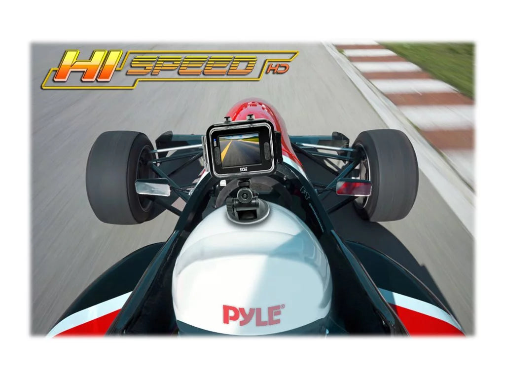 camera Action PyleSports Hi-Speed 5.0 - black HD - 9.8 - underwater - ft 1080p - MP to up PSCHD60BK