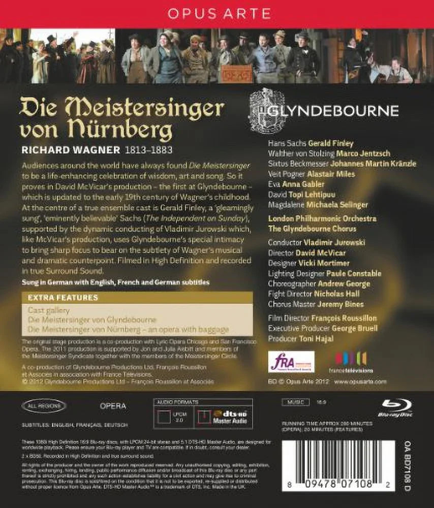 Nurnberg Von Meistersinger (Blu-ray) Die