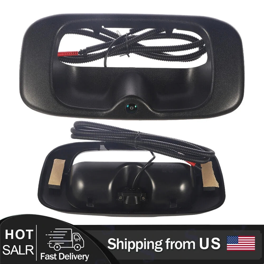 Camera Waterproof GMC High View Vision KingFurt Resolution Backup Night Rear Silverado/Sierra Chevy