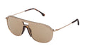LOZZA PINK GLASSES GOLD SL2338M99300G POLARIZED - FASHION MEN SUNGLASSES SUN