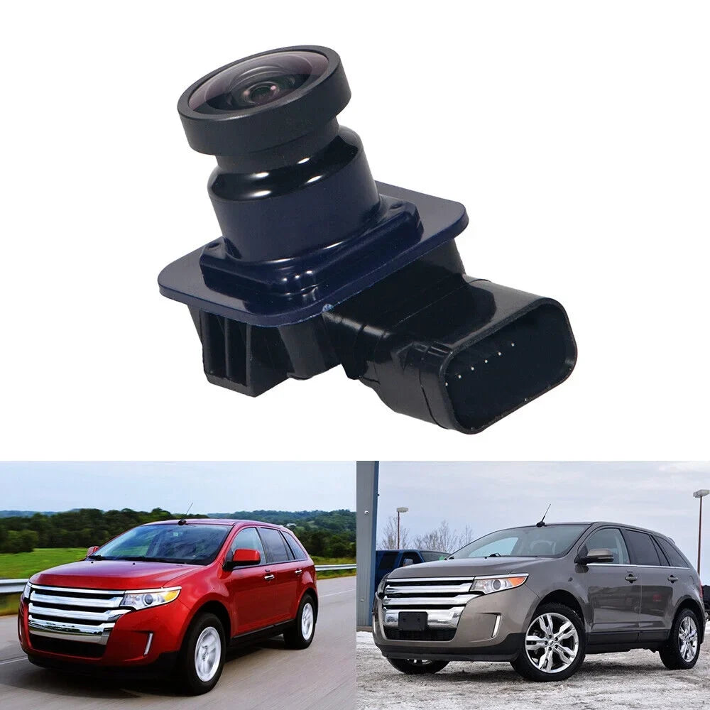 High Install Black Quality 2011-2014 Rear BT4Z-19G490-B Easy For Camera Edge Ford View