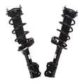 4WD 2008 Set 2.4L Coil AutoShack Complete and Driver CR-V for Passenger 2014 Front 2 and Springs AWD of 2012 2009 Honda FWD Side Struts Replacement 2011 2010 CST458-471PR 2007 2013