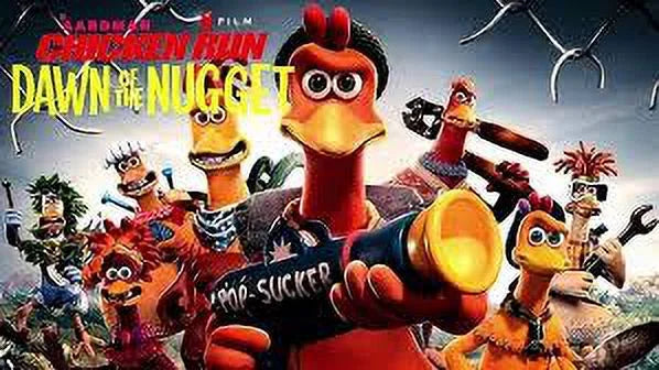 The Nugget Of Dvd Chicken Movie (2023) English Run: Dawn