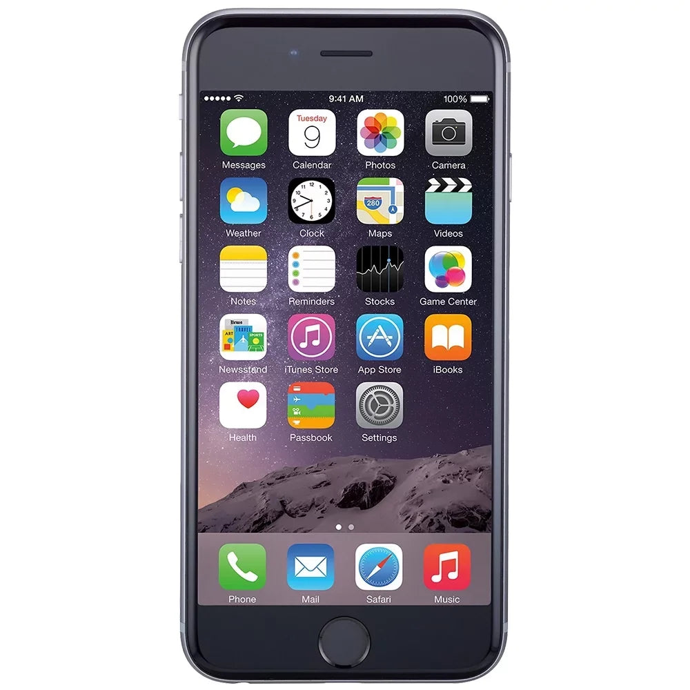 Used iPhone (AT&T) Plus 64GB 6 Gray