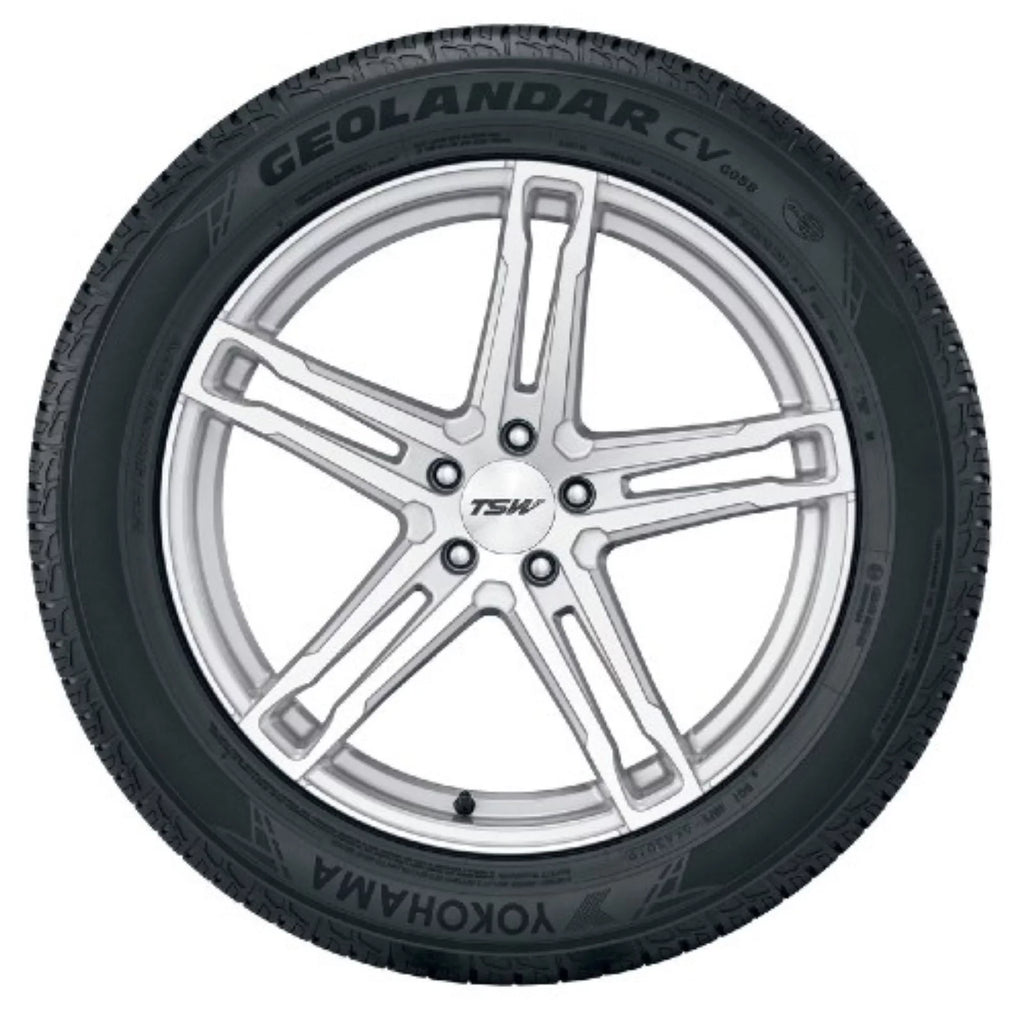 CV Geolandar Season Passenger 245/55R19 103V Tire Yokohama G058 All