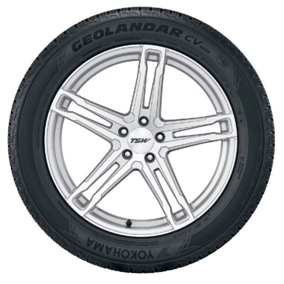 CV Geolandar Season Passenger 245/55R19 103V Tire Yokohama G058 All