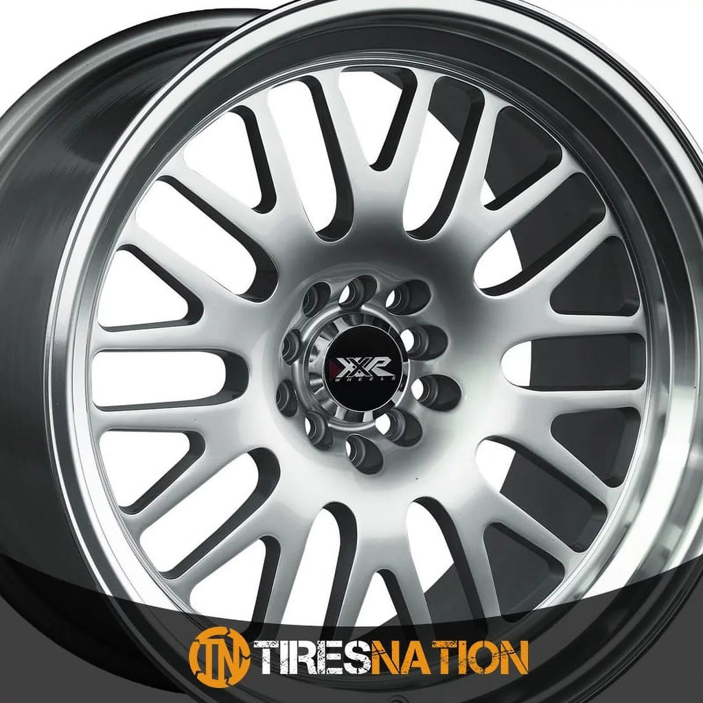 Silver XXR Wheel / 16x8 20et Hyper 531 ML 4x100/4x114.3