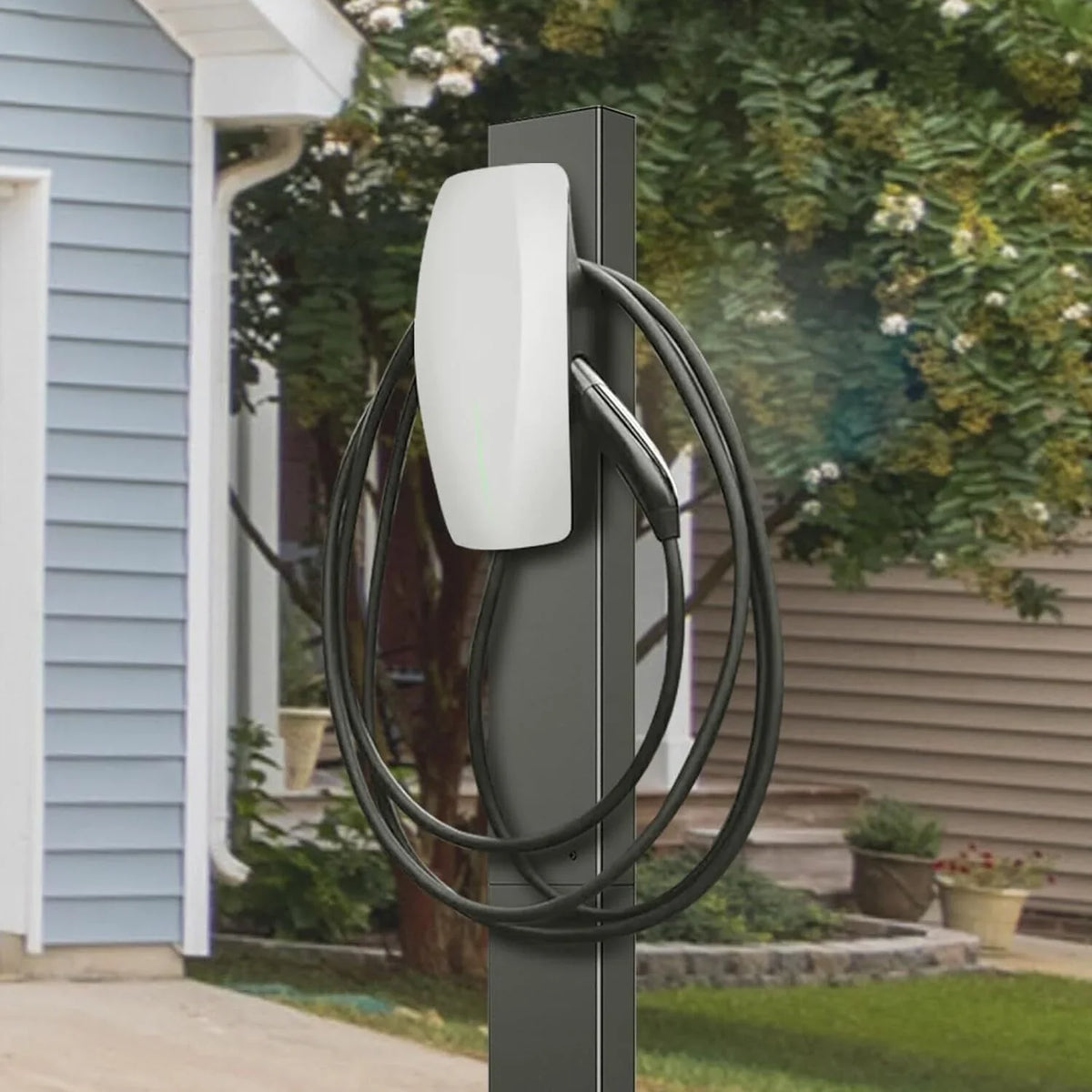 Station Charging Pedestal Charging Stand Mounted EV Tesla For Station Charger EV