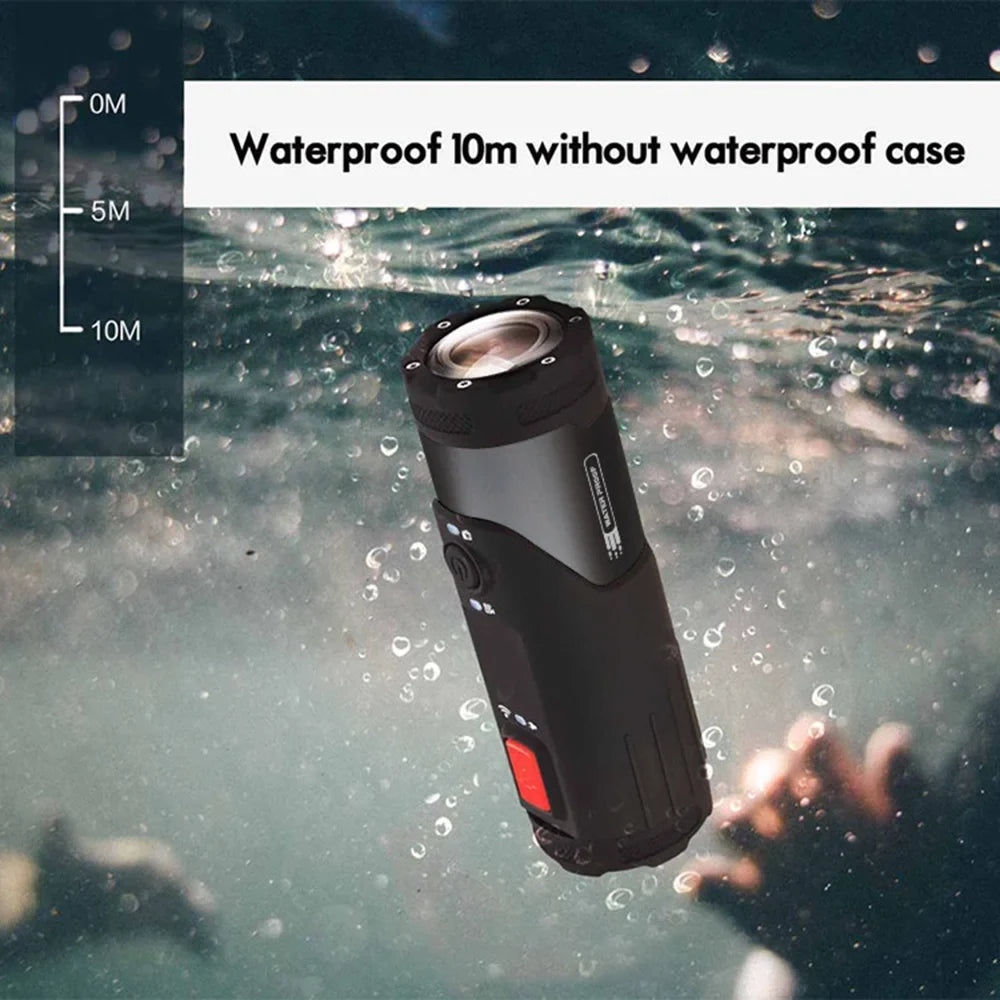 Helmet Head Waterproof 4K SOOCOO mounted WiFi APP Camera, Camera