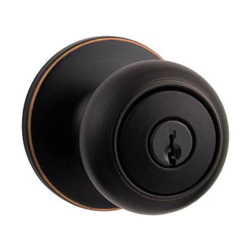 Venetian 11P 400CV CP Security V2 Kwikset K6 Lockset, SMT Cove Entry Quantity Bronze 1 -