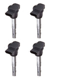 Replacement UF575 2013 2014 Allroad Coils 2015 Compatible with Audi Set C1627 2.0L for Ignition 4 of L4