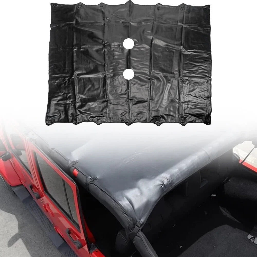 Premium Protection - Leather Protector Sunshade for Ultimate Sun Jeep JKU NEW JK Wrangler 07-18