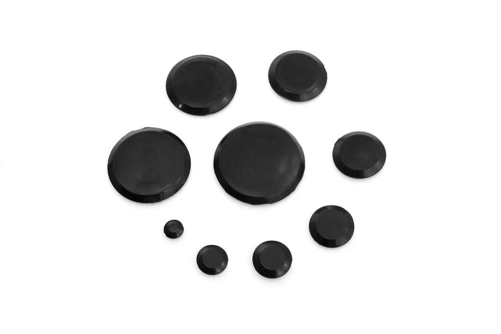 1, 1-1/2, Mount 1/4, Black 1000 3/8, Hound Auto Piece 3/4, and Hole Auto 1-3/4 Plug for Sizes and Inch 2 Flush for Metal 1/2, Assorted Body Holes Sheet 1-1/4, Red Assortment