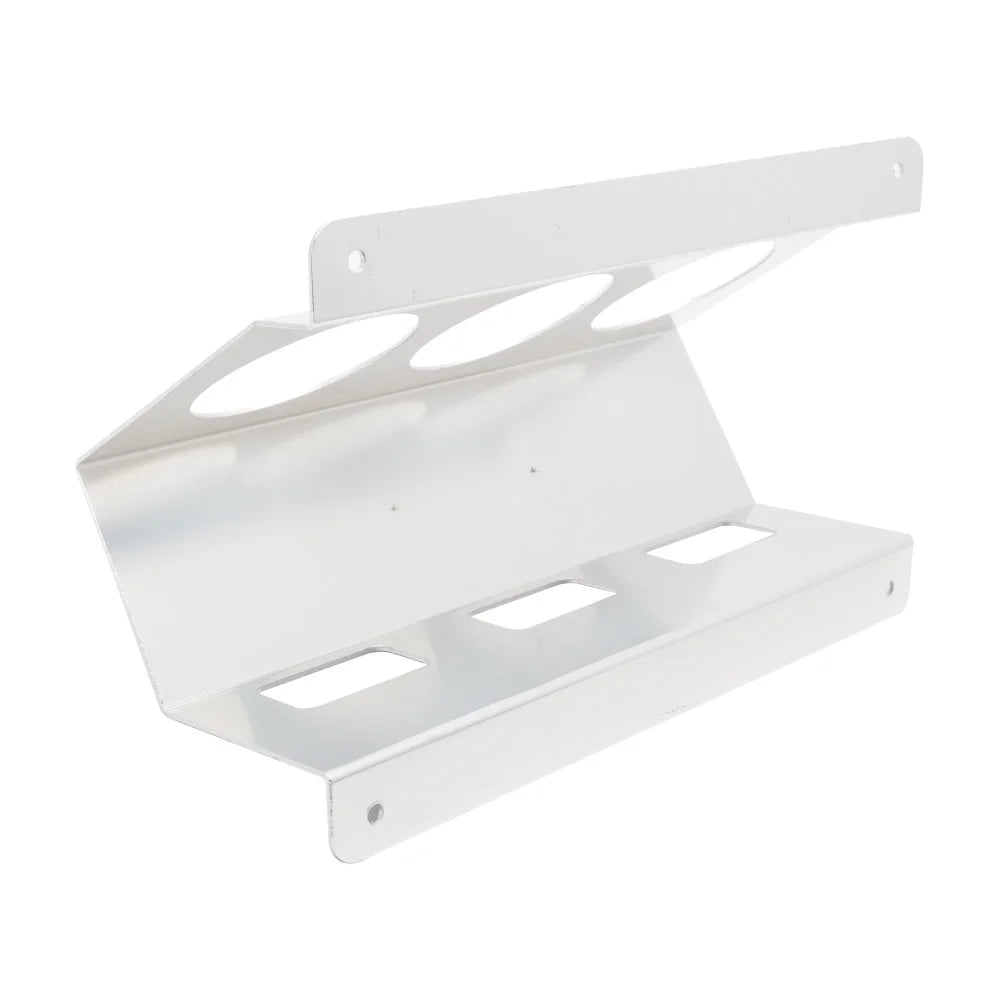 Extreme Aluminum 3-Can Aerosol Capacity, 5001.6254 Shop Silver Garage Trailer Max Wall-Mount Storage Storage Shelf for Enclosed -