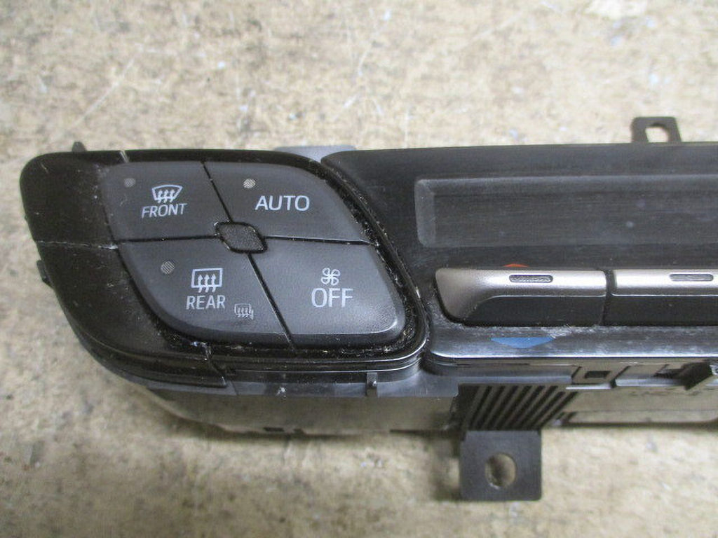 Heater OEM Automatic C-HR Toyota Control Climate LKQ Temperature AC Pre-Owned (Good)