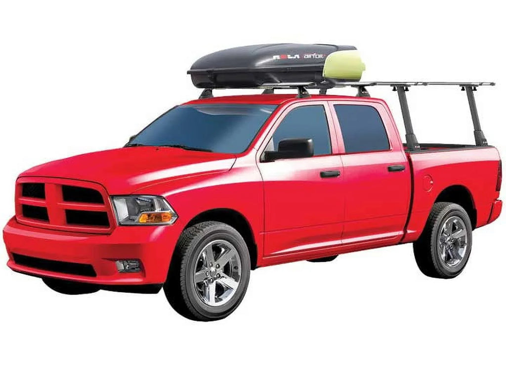 Draw-Tite BED DRILL NO BLACK RACK ALUMINUM MOUNT 400LB TRUCK 59742 REMOVABLE CAPACITY