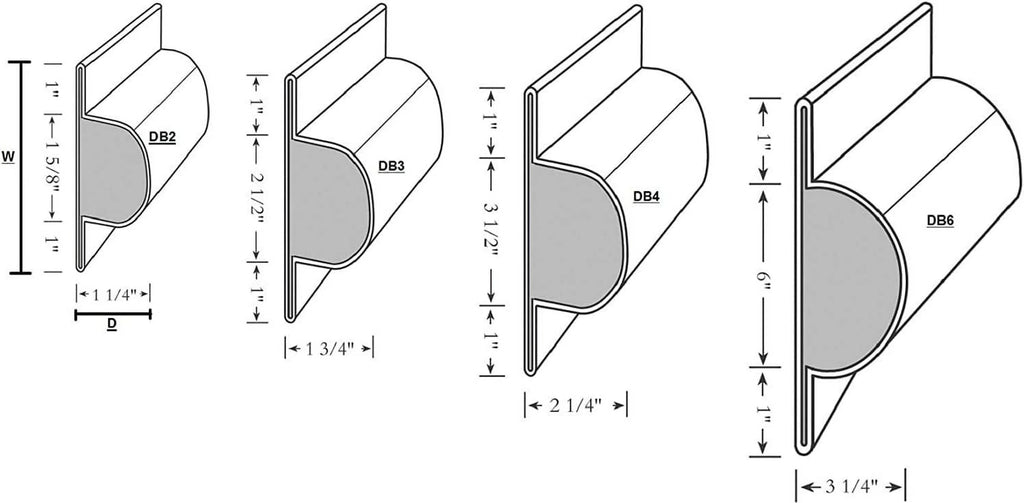 Post Large Single 3-1/4" Taylor and 8" Bumper Perimeter Lock Extra x